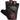 "RDX- S2 Leather Fitness Training Gym Gloves in black and red"