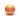 "STOTT Pilates Mini Stability Balls 12" in orange"