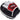 "RDX T1 Focus Pad Smarty Boxing Pads Red and White"