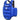 "RDX Semi Contact Chest Guard T2 Reversible in Red Blue"