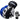 "RDX T6 MMA Sparring / Grappling Boxing Gloves in Blue"