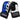 "RDX T6 MMA Sparring / Grappling Boxing Gloves in Blue"