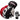 "RDX T6 MMA Sparring / Grappling Boxing Gloves in Red"