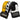 "RDX T6 MMA Sparring / Grappling Gloves in Yellow"
