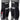 "RDX- X2 Black Lumbar Back Support Belt"