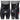 "RDX- X2 Black Lumbar Back Support Belt"