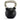 "Ziva SL Rubber Kettlebell 10kg in Grey"