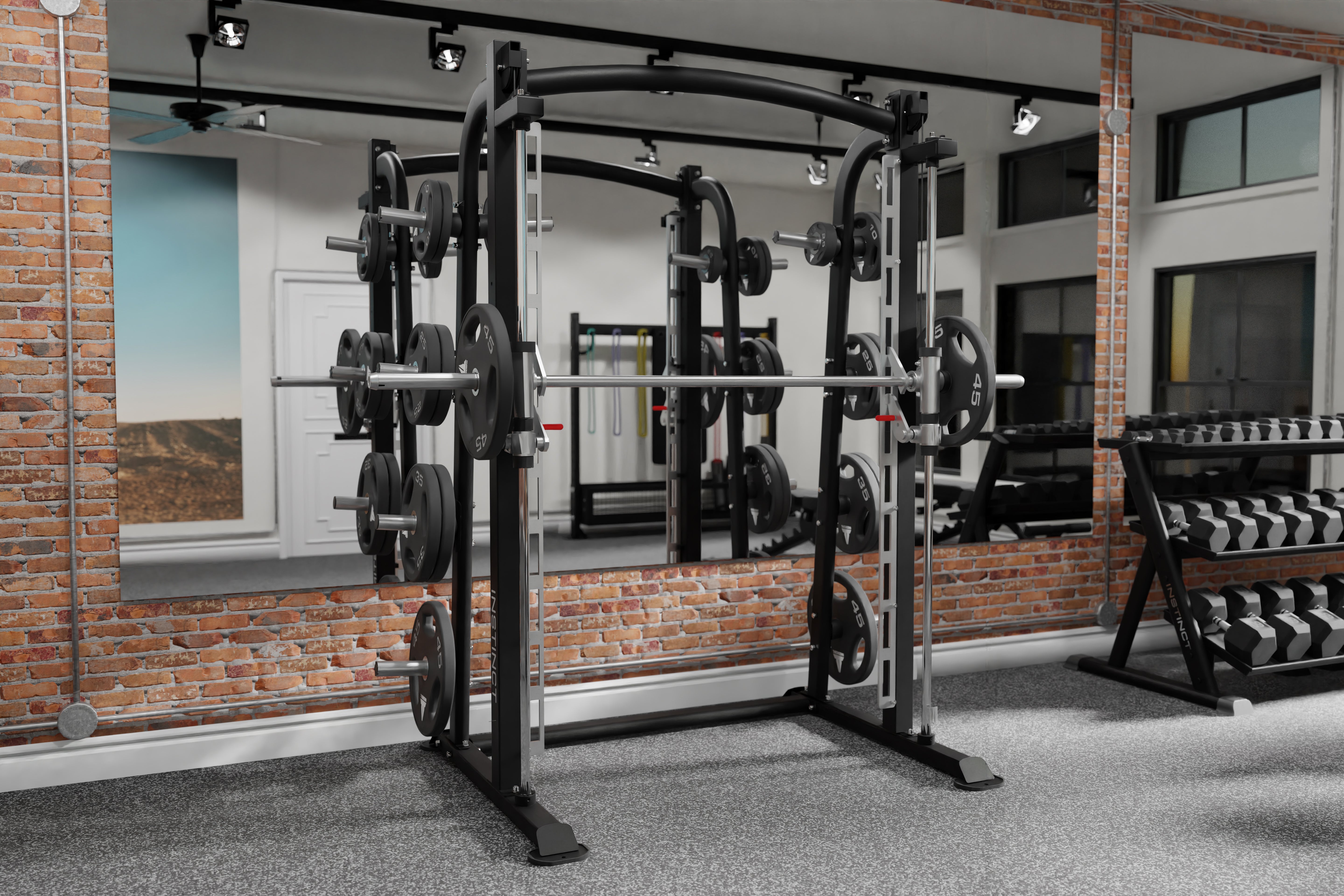 Insight Smith Machine Nautilus® Instinct Smith Machine – Balance