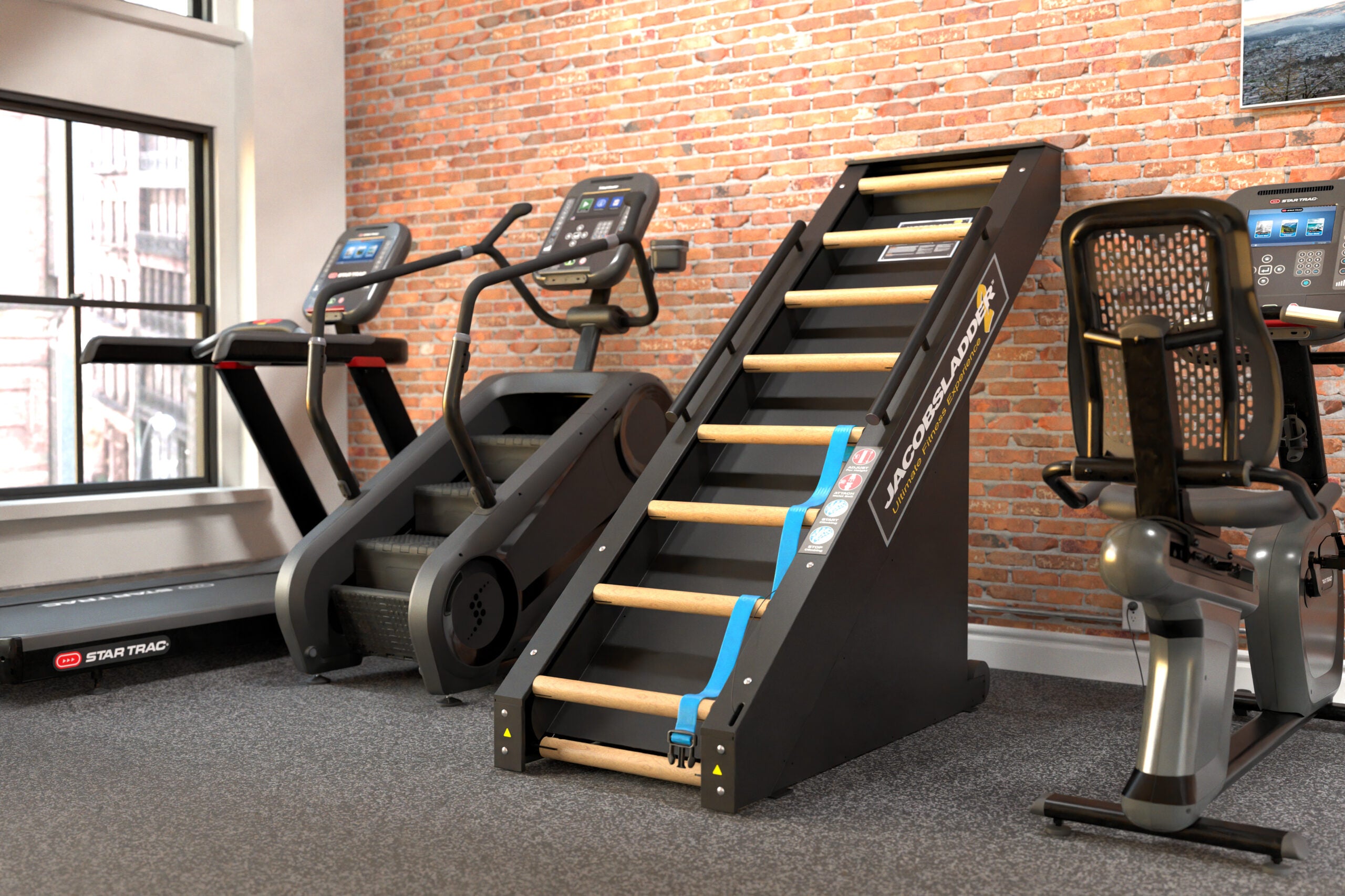 Jacob Ladder Standard Stairmaster Jacobs Ladder - JL2 – Balance