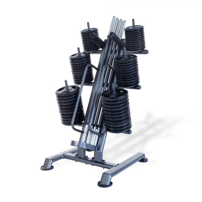 Body Pump Weight Rack Physical 12 Set Body Pump Set Rack (Empty) – Balance