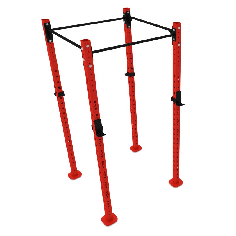 Free Standing Commercial Modular Rig 75mm Box Steel