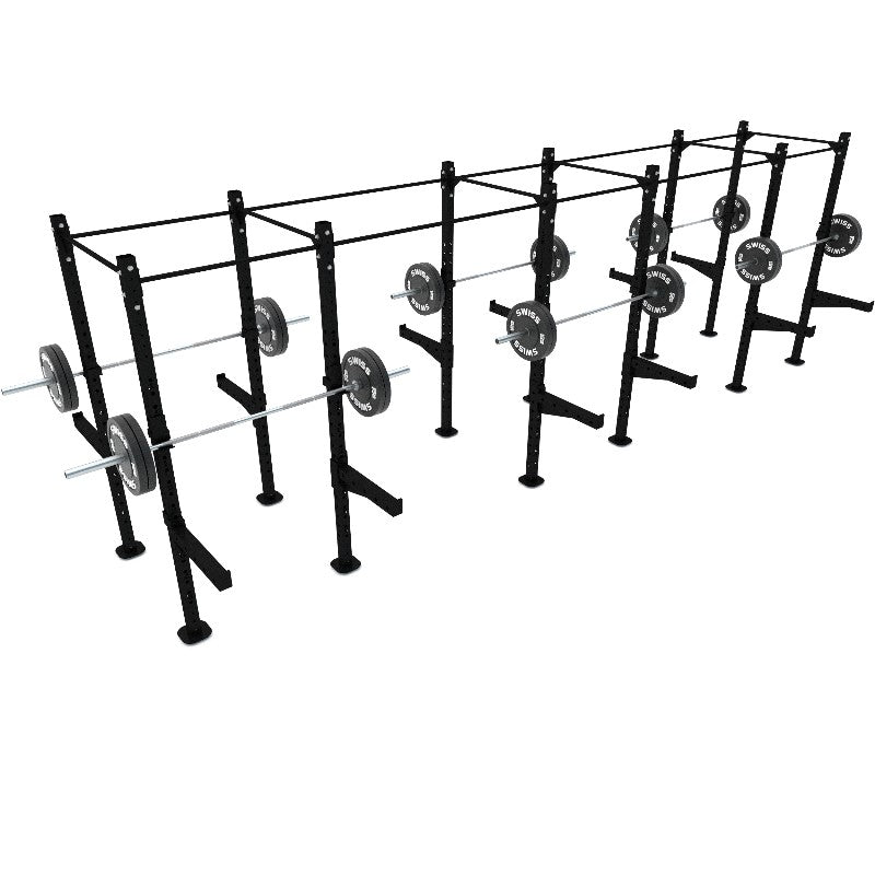 Swiss Free Standing Commercial Modular Rig - 75mm Box Steel – Balance