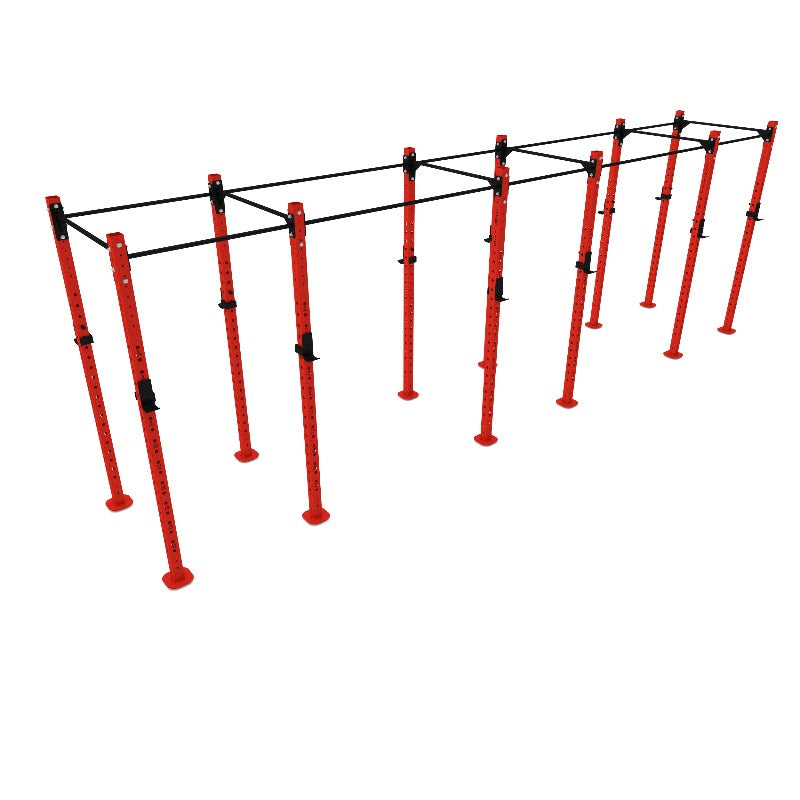 Swiss Free Standing Commercial Modular Rig - 75mm Box Steel – Balance