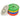 "Swiss 150kg Coloured Rubber Bumper Set for Olympic barbell"