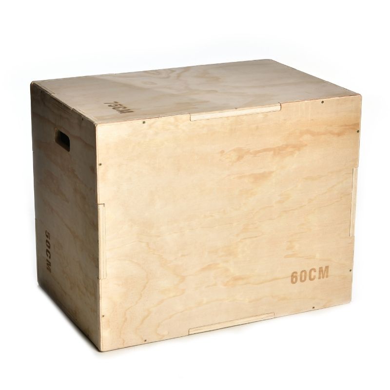 3 1 Wooden Plyo Box