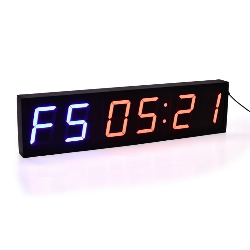 Programmable Digital Timer HIIT Crossfit MMA