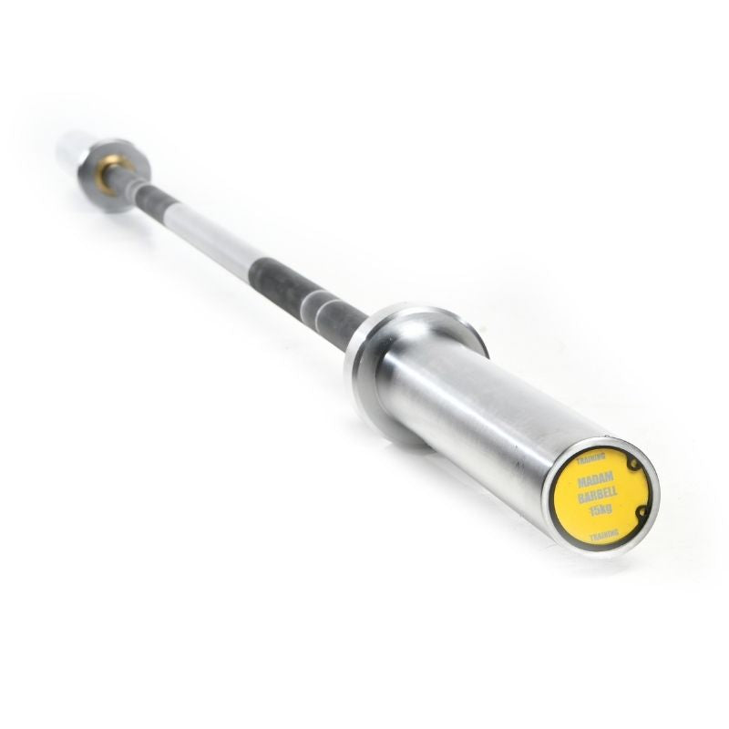 Swiss Madam Olympic Lifting Bar - 15kg Black Barbell