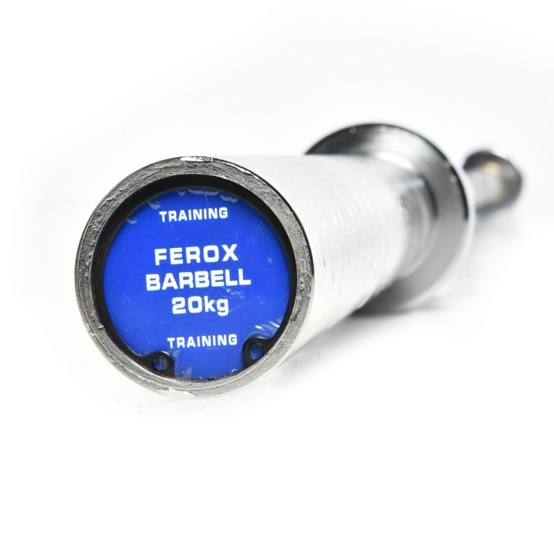 Ferox Power Bar 7ft Chrome Barbell