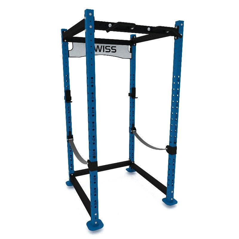 Swiss Full Commercial Power Rack - 75mm Box Steel – Balance