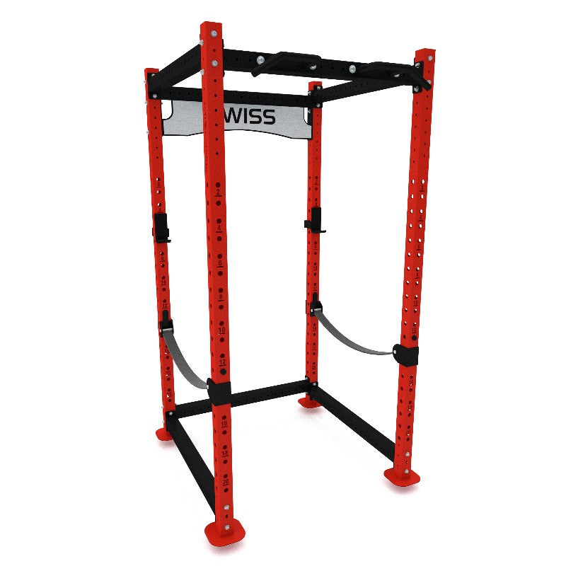 Full Commercial Power Rack 75mm Box Steel