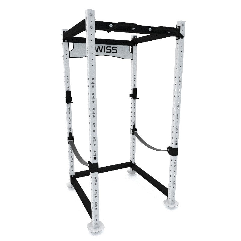 Swiss Full Commercial Power Rack - 75mm Box Steel – Balance