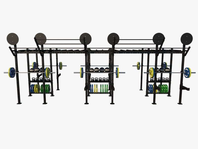 Swiss Free Standing Commercial Modular Rig - 75mm Box Steel – Balance