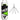 "RDX- R8 2ft 3-in-1 Kids Punch Bag & Gloves Set in white and green"