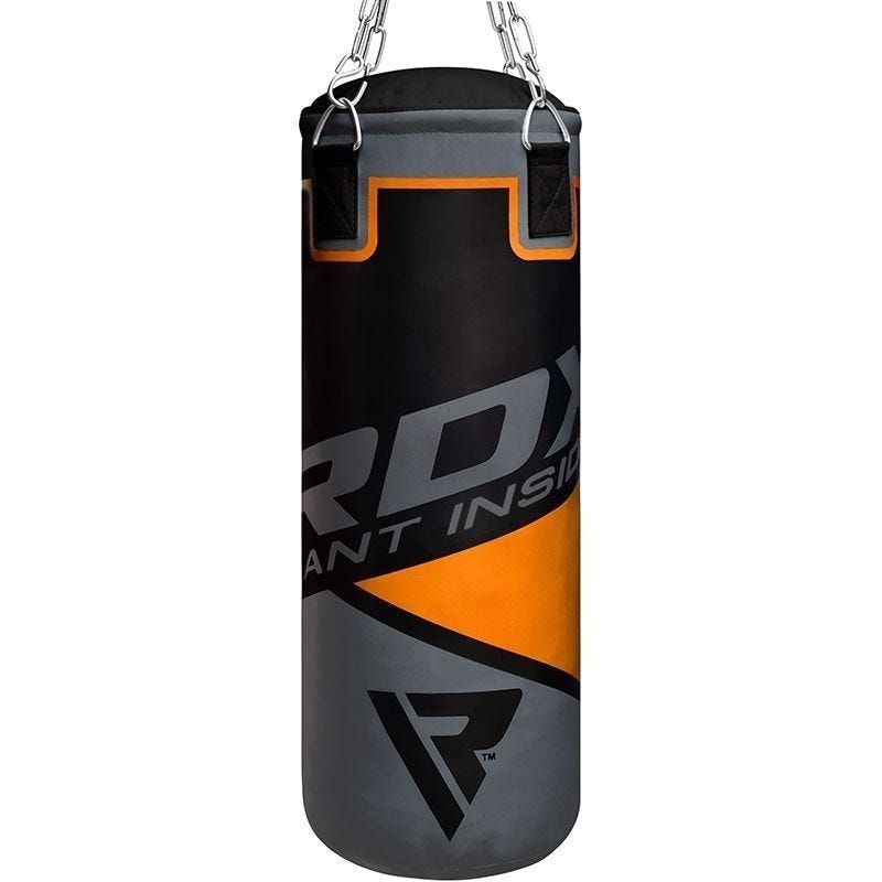 R8 2ft 3 1 Punch Bag & Gloves Set