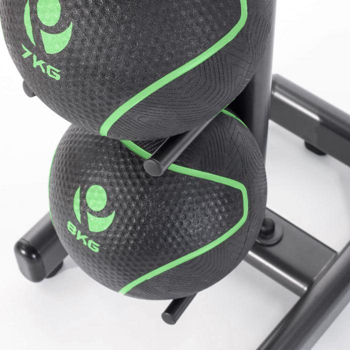 Medicine Ball Set with Rack – Balance