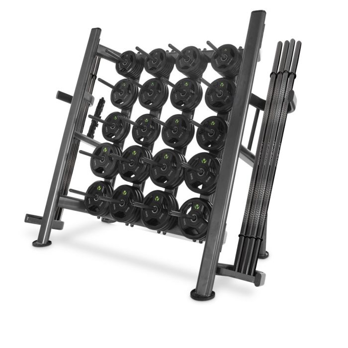 PU Body Pump Set Club Pack Rack