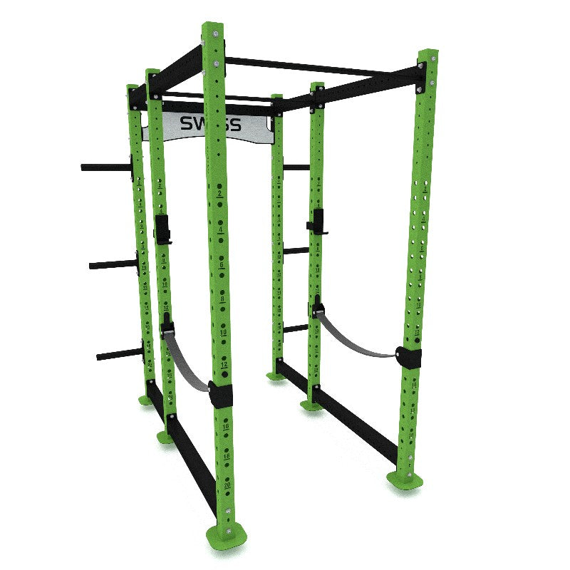 Swiss Power Rack with Plate Storage – Balance