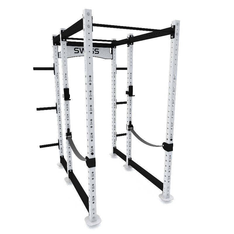 Swiss Power Rack with Plate Storage – Balance