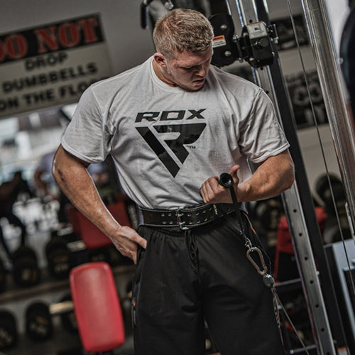 Rdx weight belt top