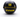 "ZIVA Performance Wall Balls 8kg in black and yellow"