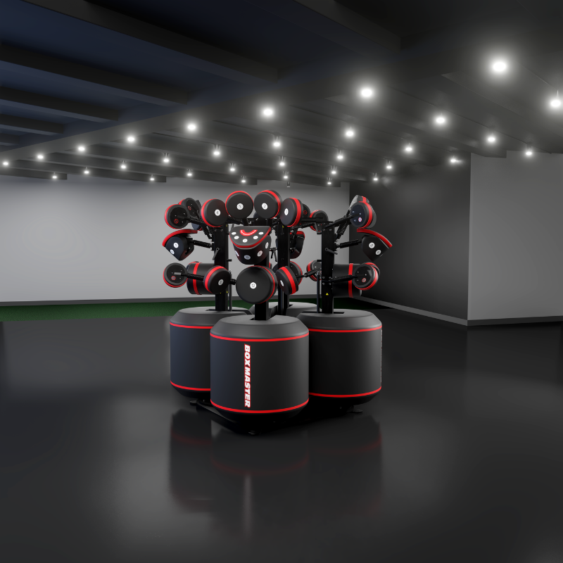 Boxmaster Quad – Balance