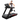 "Man running on Star Trac 10 Series TRx Free runner Treadmill"