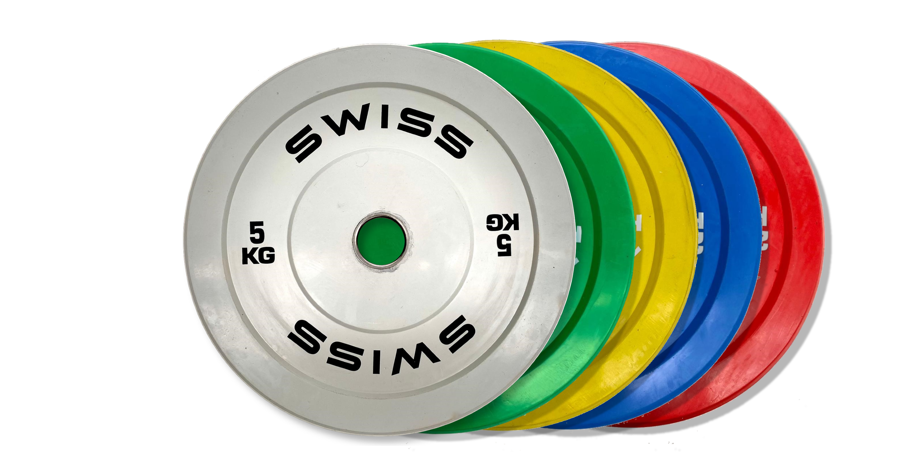 Coloured Rubber Bumper Set