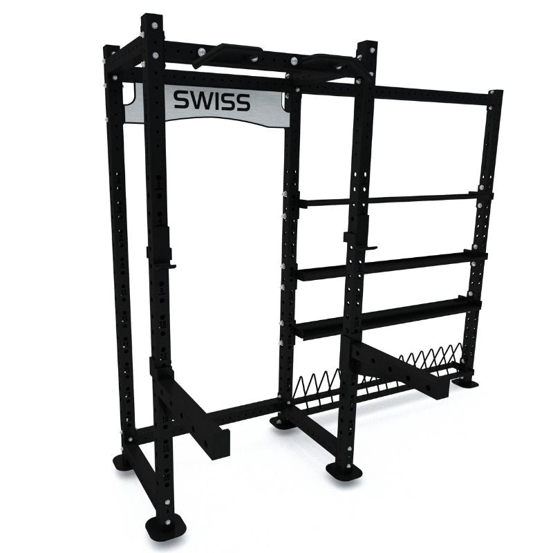 Swiss Half Rack With Multi-Storage – Balance