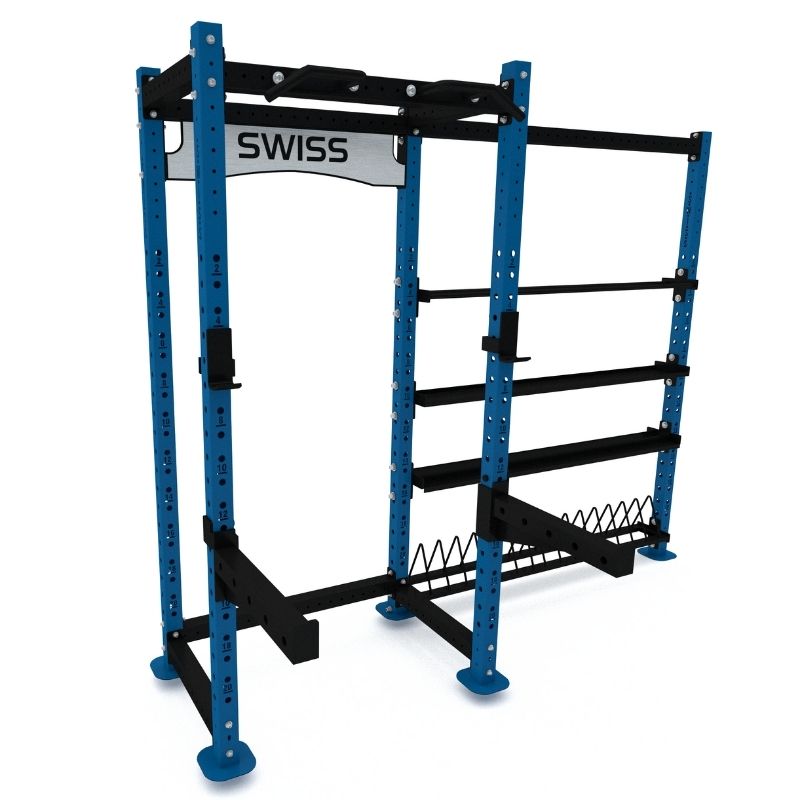 Swiss Half Rack With Multi-Storage – Balance