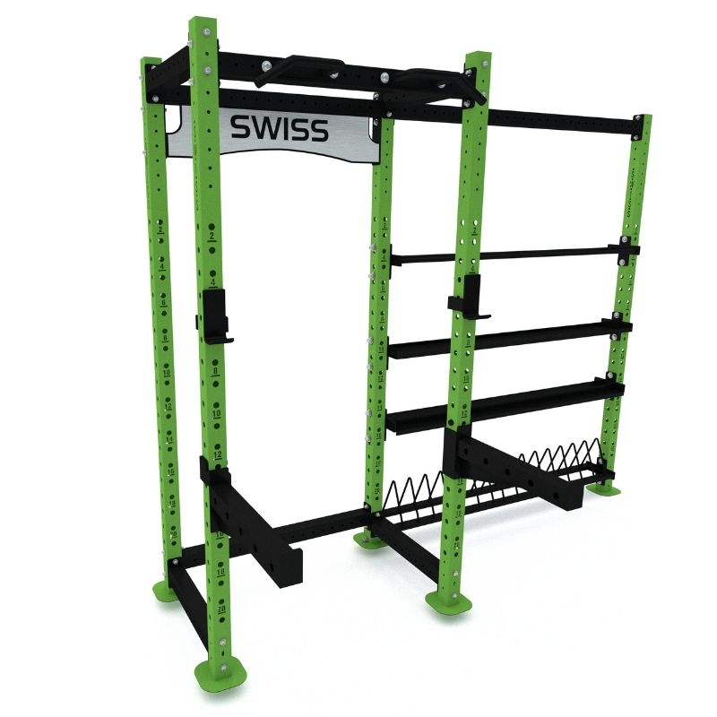 Swiss Half Rack With Multi-Storage – Balance