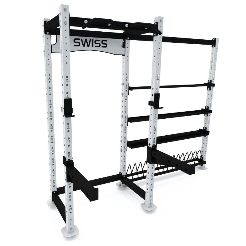 Swiss Half Rack With Multi-Storage – Balance