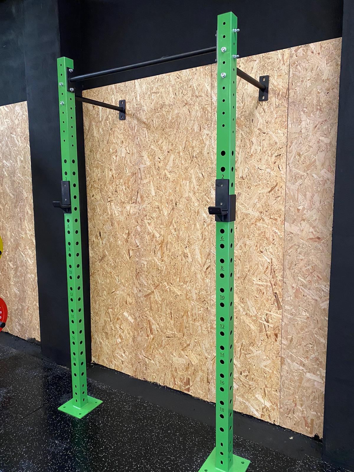 Balancing Bush Rack Swiss Wall Mounted Squat Rack – Balance