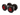"Ziva ZVO Urethane Dumbbell 24kg in red logo"