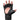"RDX F12 MMA Grappling Gloves in Black"