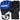 "RDX F12 MMA Grappling Gloves in Blue"