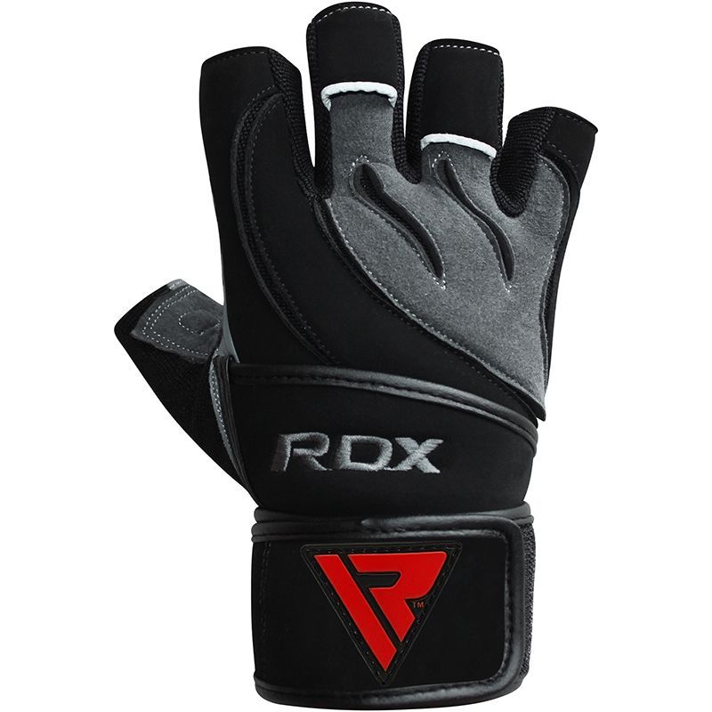 RDX L4 Deepoq Leather Gym Gloves Balance
