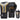 "RDX T17 Aura Boxing Gloves in black and golden"