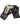 "RDX T17 Premium Aura Boxing Gloves in black and golden"