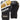 "RDX- F7 Ego Boxing Gloves in Black and Golden"