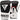 "RDX- S5 Leather Boxing Sparring Gloves in white"